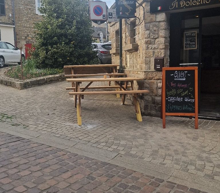 La terrasse